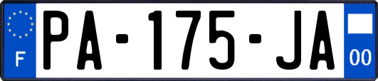 PA-175-JA