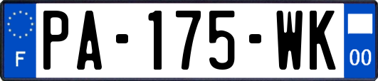 PA-175-WK