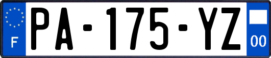 PA-175-YZ