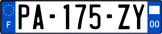 PA-175-ZY