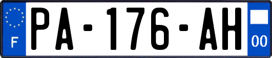 PA-176-AH
