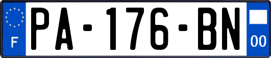 PA-176-BN