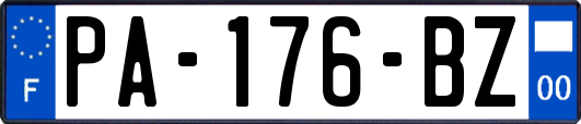 PA-176-BZ