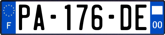 PA-176-DE