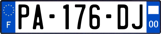 PA-176-DJ