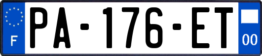 PA-176-ET