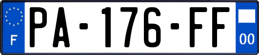 PA-176-FF