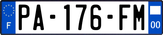 PA-176-FM