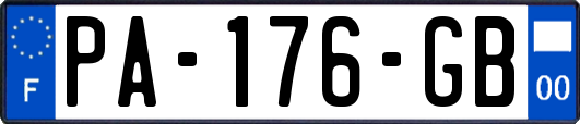 PA-176-GB