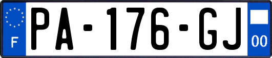 PA-176-GJ