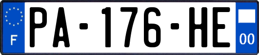 PA-176-HE