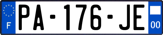 PA-176-JE