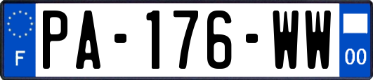 PA-176-WW