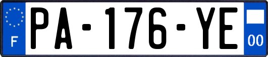 PA-176-YE