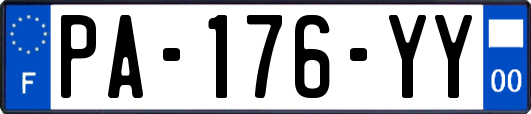 PA-176-YY