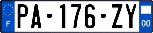 PA-176-ZY