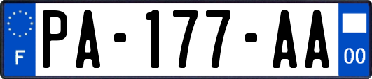 PA-177-AA