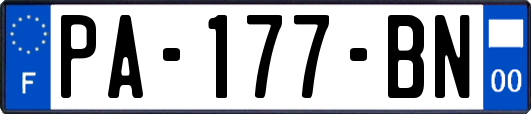 PA-177-BN