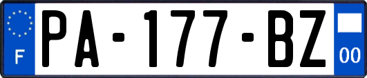 PA-177-BZ