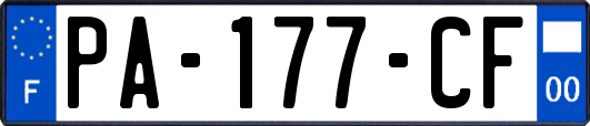 PA-177-CF