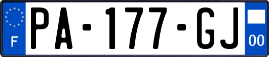 PA-177-GJ