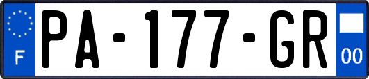 PA-177-GR