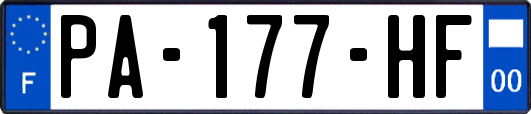 PA-177-HF