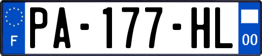 PA-177-HL