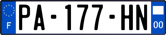 PA-177-HN