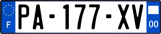 PA-177-XV