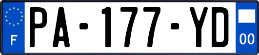 PA-177-YD