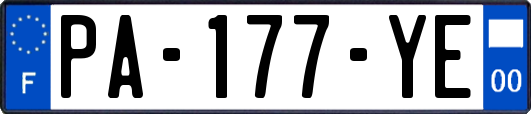PA-177-YE
