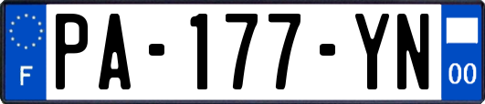 PA-177-YN