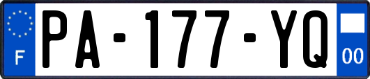 PA-177-YQ