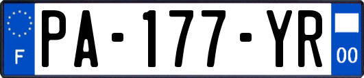 PA-177-YR