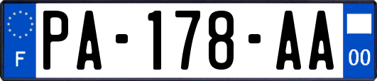 PA-178-AA