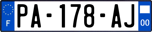 PA-178-AJ