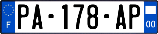 PA-178-AP