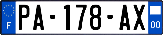 PA-178-AX