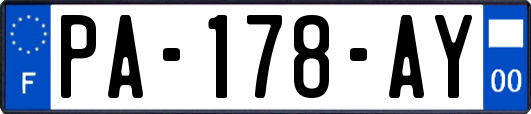 PA-178-AY