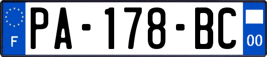 PA-178-BC