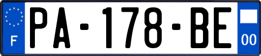 PA-178-BE