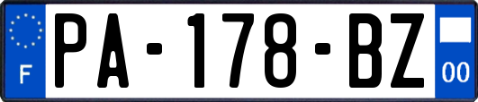 PA-178-BZ