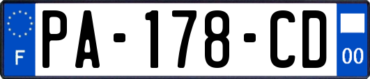PA-178-CD