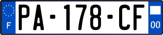 PA-178-CF