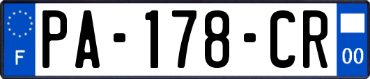 PA-178-CR