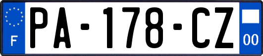 PA-178-CZ