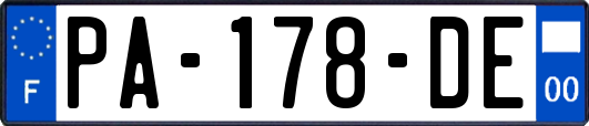 PA-178-DE