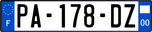 PA-178-DZ