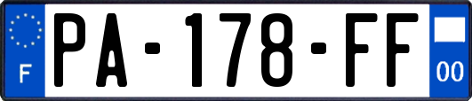 PA-178-FF